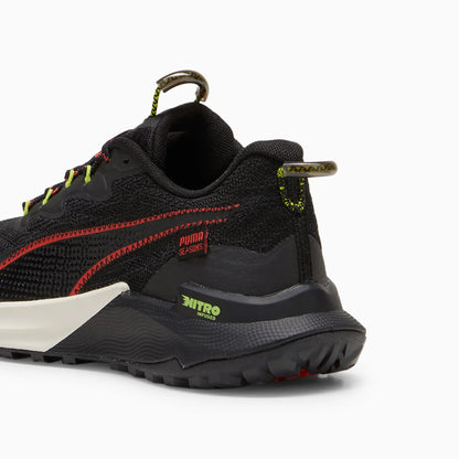 PUMA Black-Active Red-Lime Pow