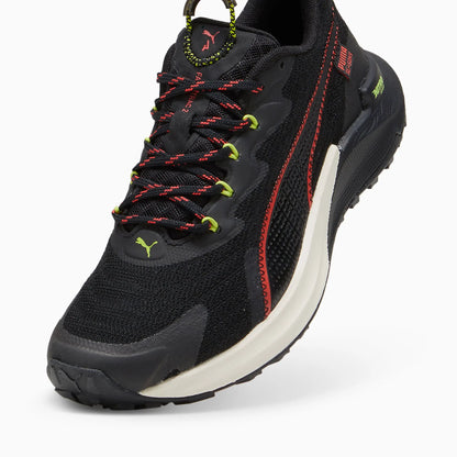 PUMA Black-Active Red-Lime Pow