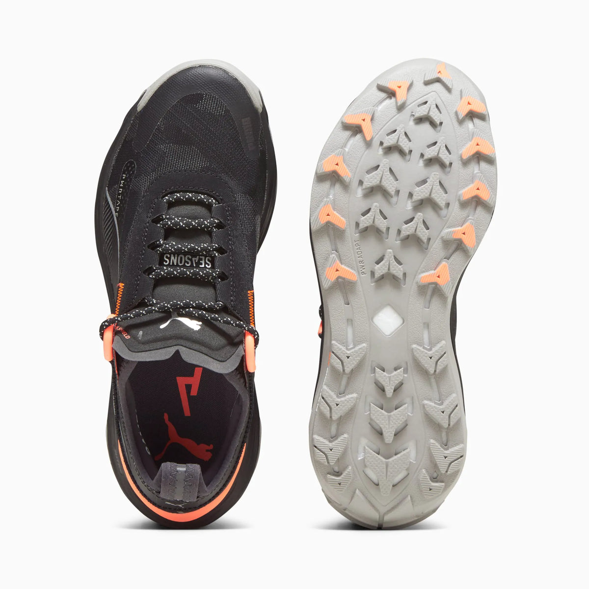 PUMA Black-Neon Sun