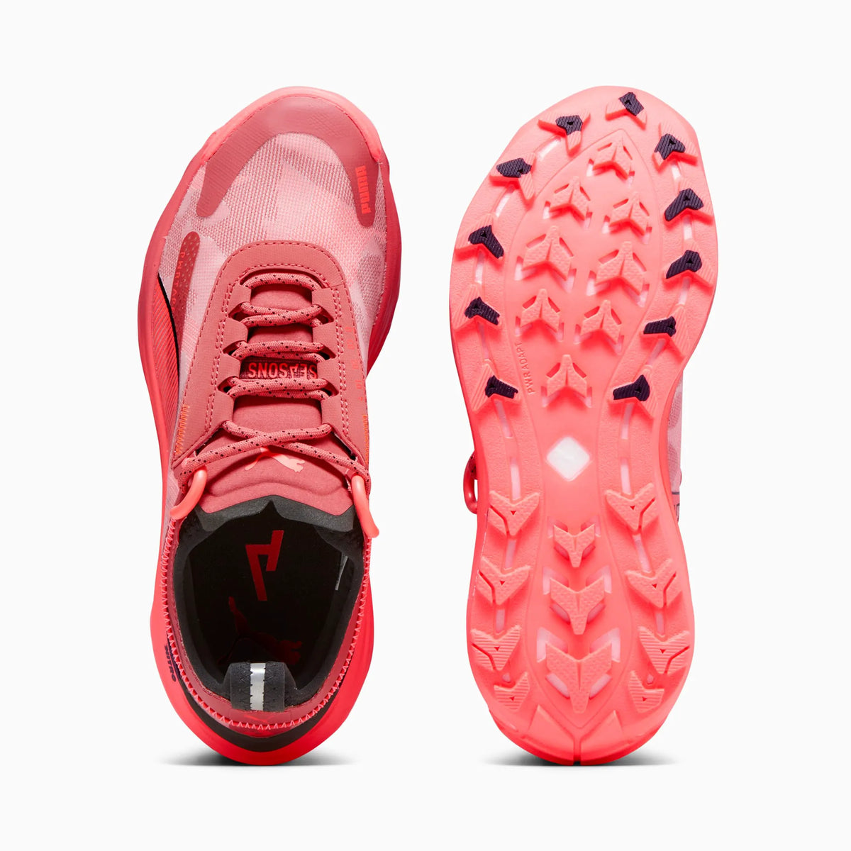 Astro Red-Fire Orchid-PUMA Black