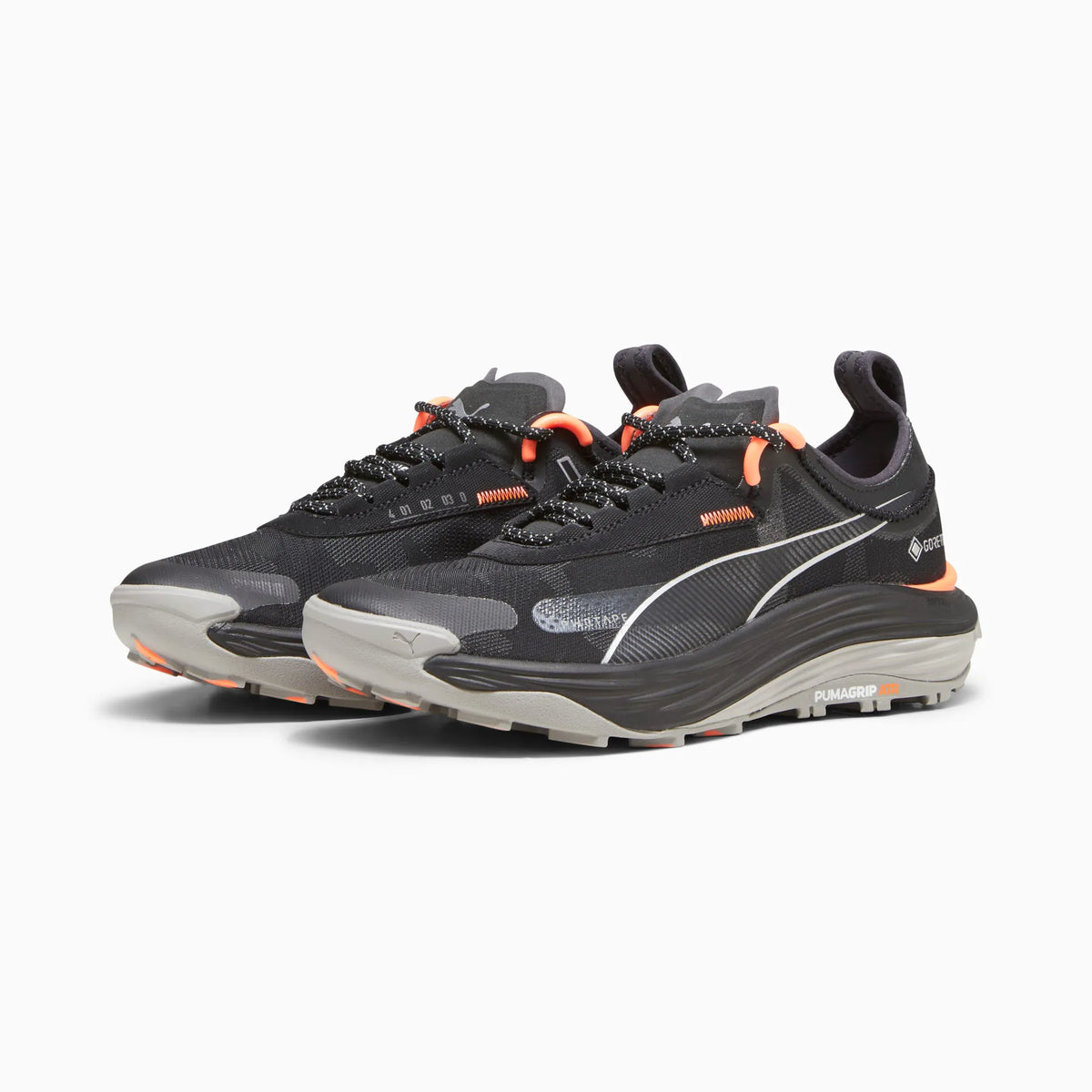 PUMA Black-Neon Sun