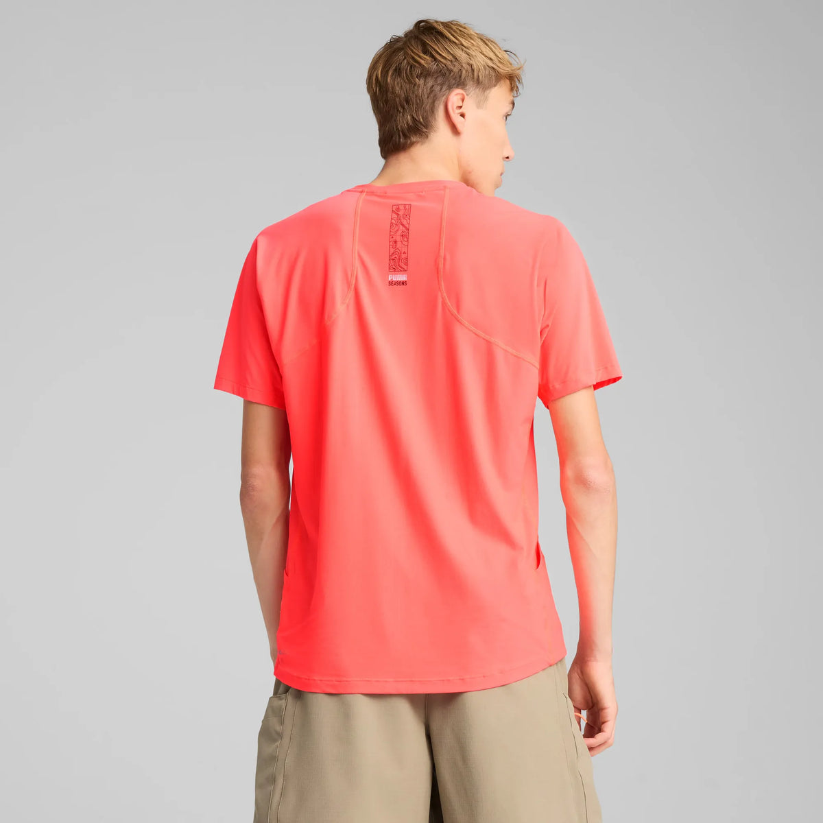 Glowing Red