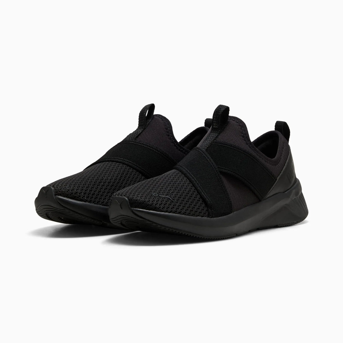 PUMA Black-Galactic Gray