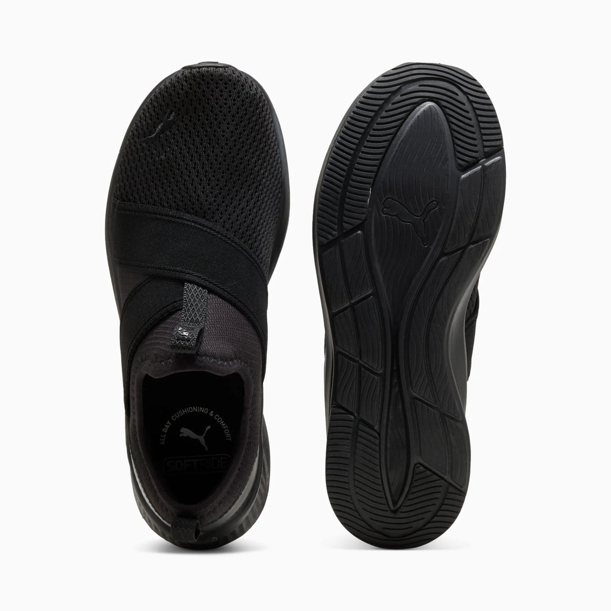 PUMA Black-Galactic Gray