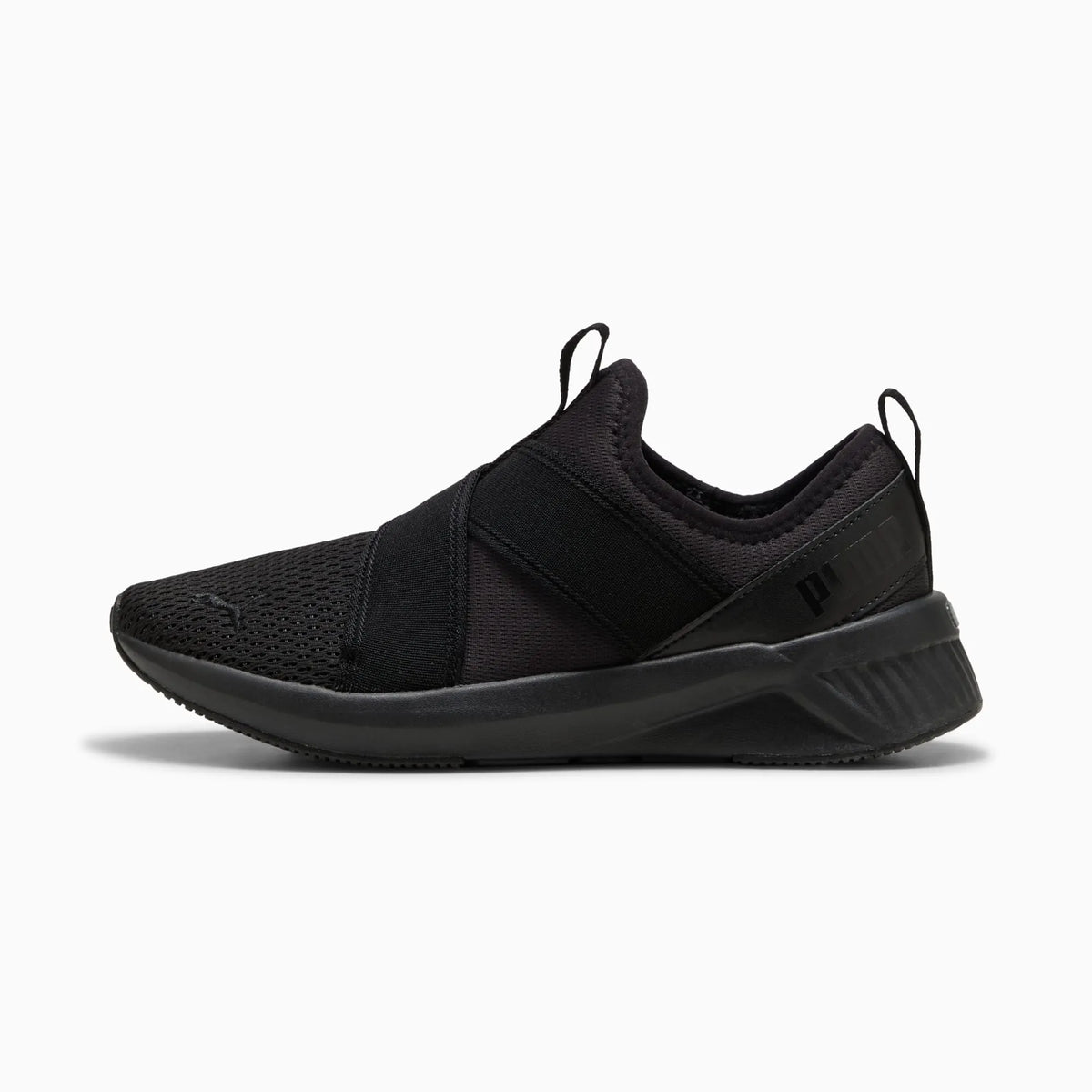 PUMA Black-Galactic Gray