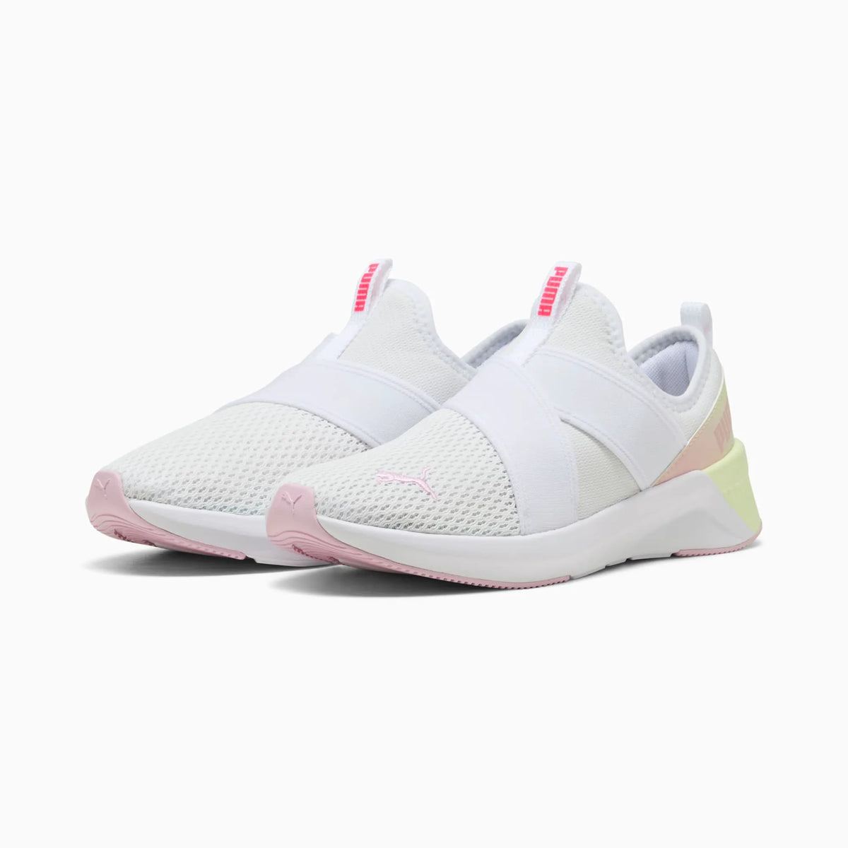 PUMA White-Apple Spritz-Pearl Pink-Pure Pink