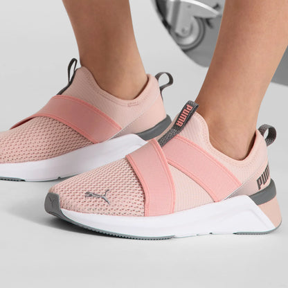 Rose Quartz-Cool Dark Gray-PUMA White
