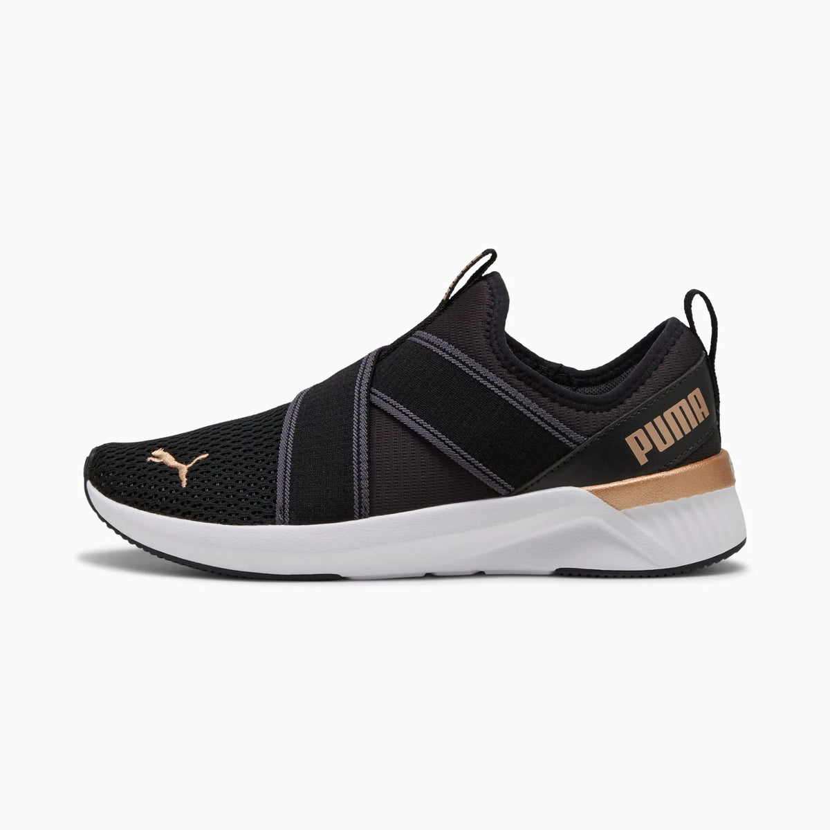 PUMA Black-PUMA White-PUMA Gold