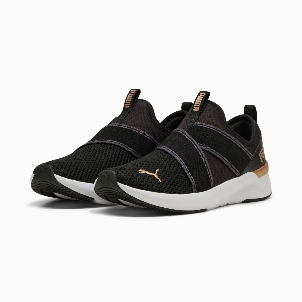 PUMA Black-PUMA White-PUMA Gold