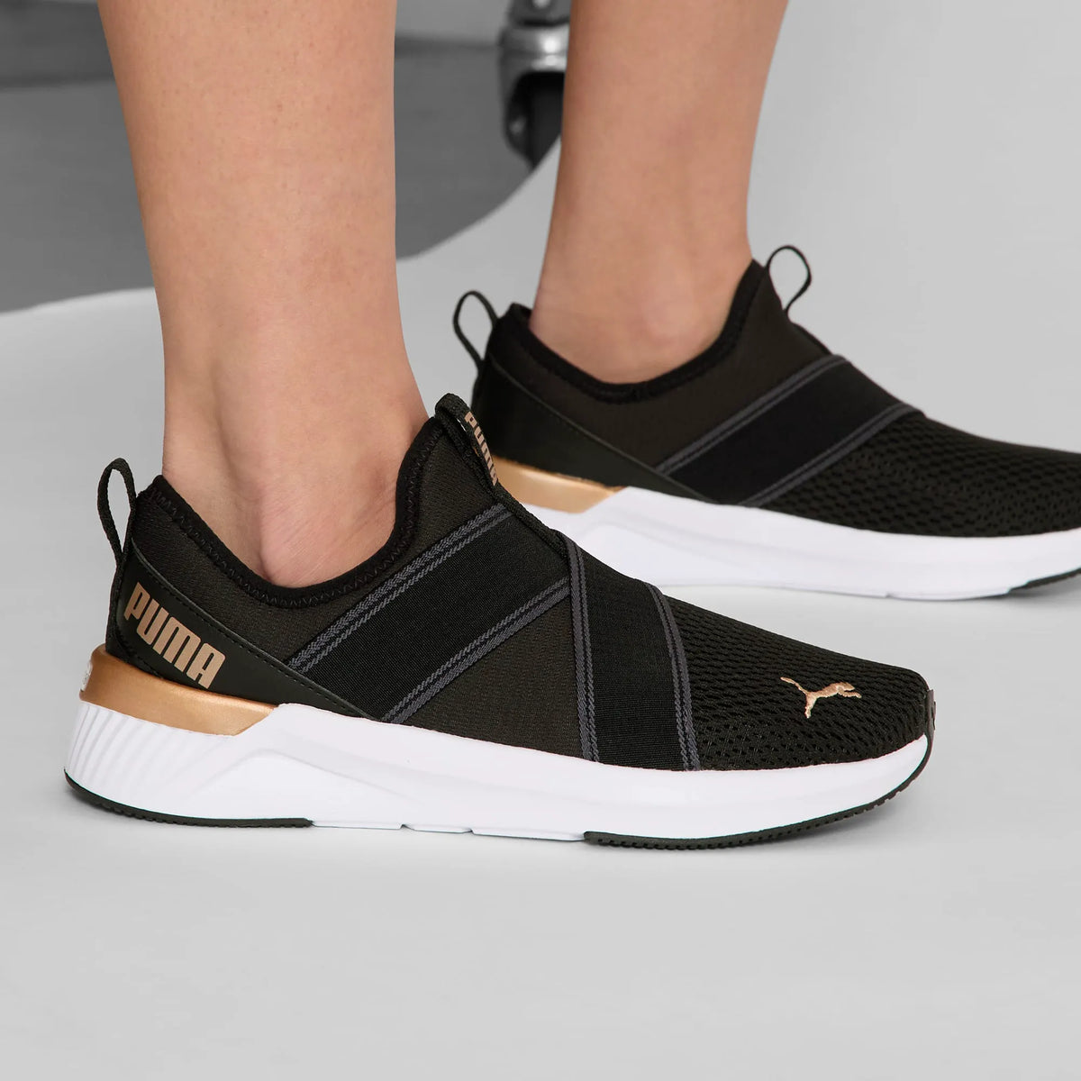 PUMA Black-PUMA White-PUMA Gold