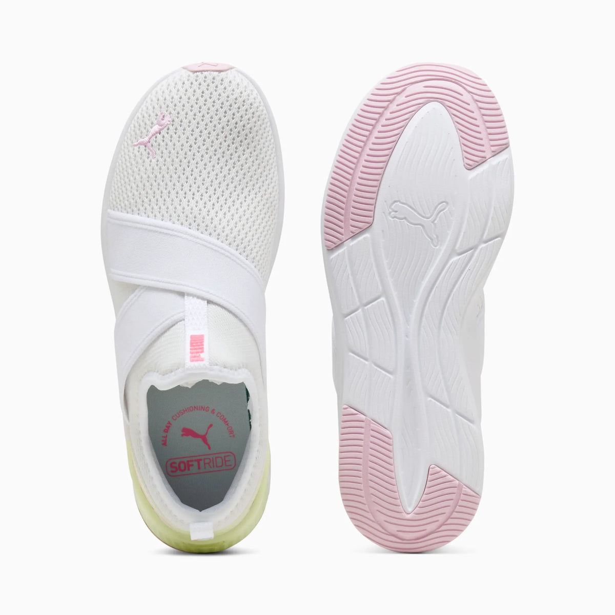 PUMA White-Apple Spritz-Pearl Pink-Pure Pink