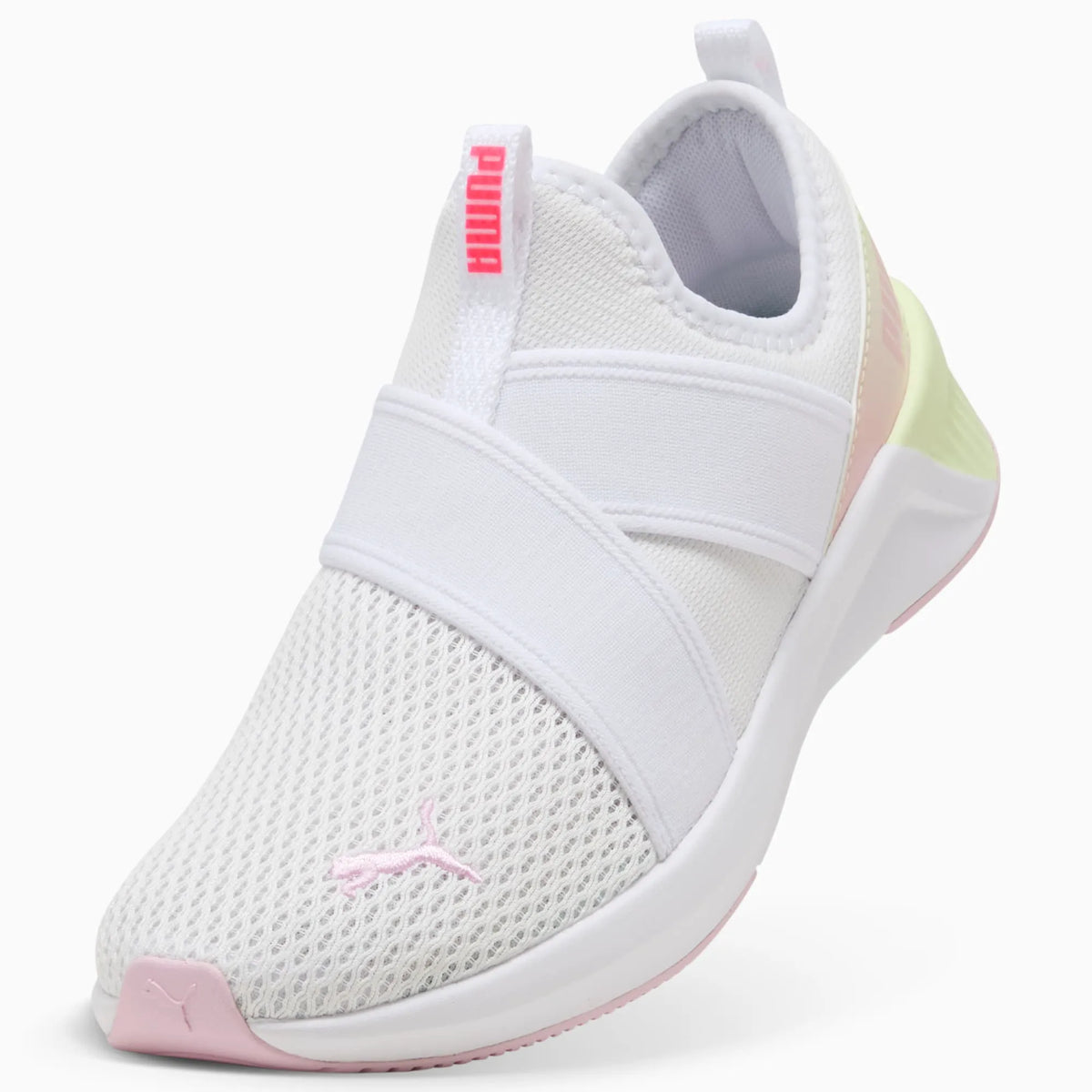 PUMA White-Apple Spritz-Pearl Pink-Pure Pink