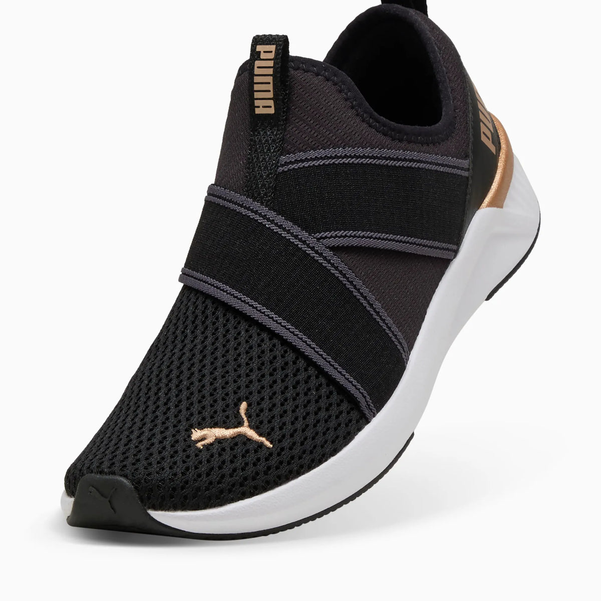 PUMA Black-PUMA White-PUMA Gold