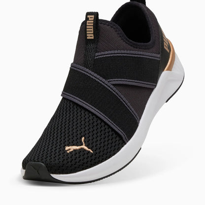 PUMA Black-PUMA White-PUMA Gold