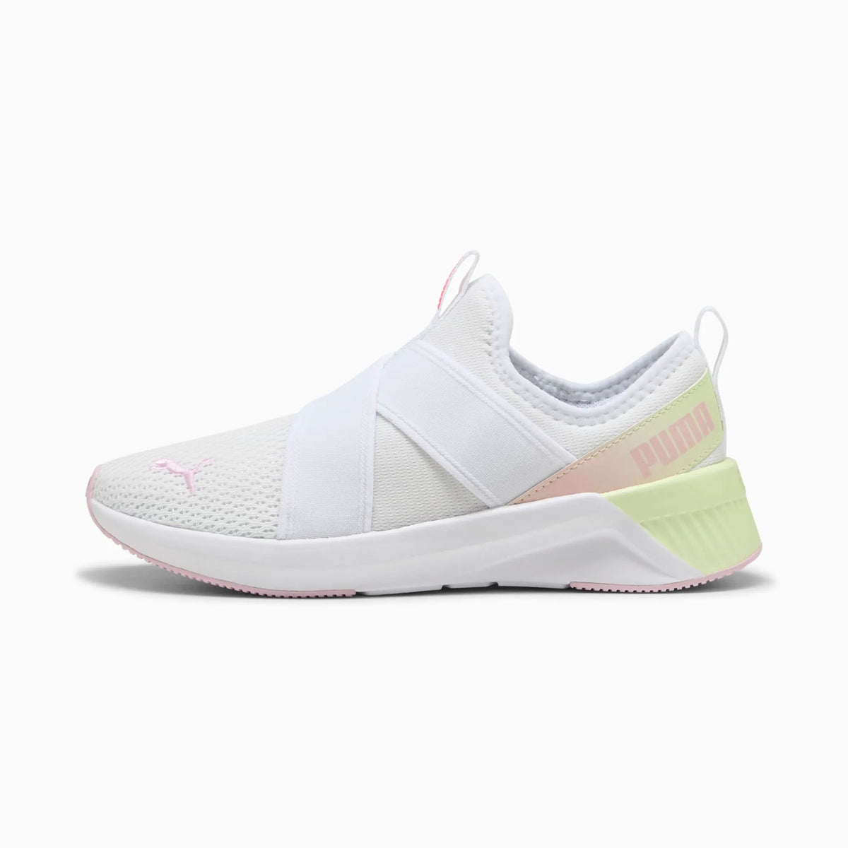 PUMA White-Apple Spritz-Pearl Pink-Pure Pink