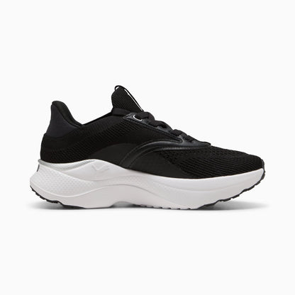 PUMA Black-PUMA White