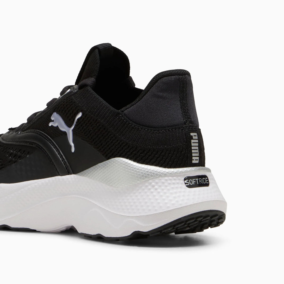 PUMA Black-PUMA White