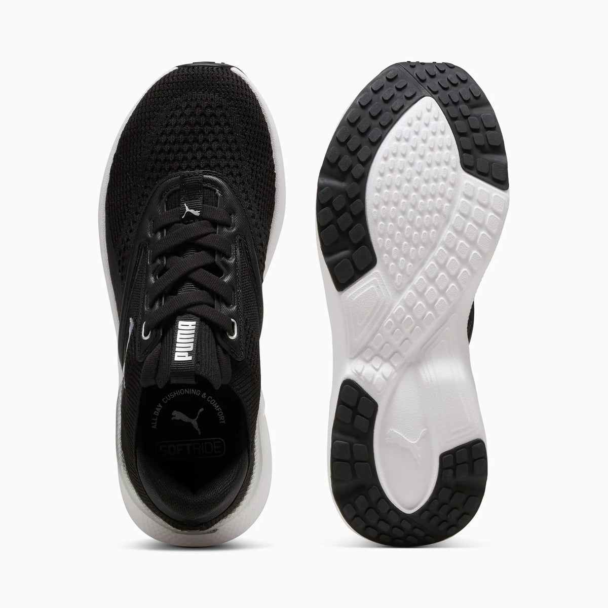 PUMA Black-PUMA White