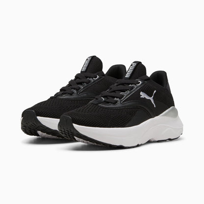 PUMA Black-PUMA White