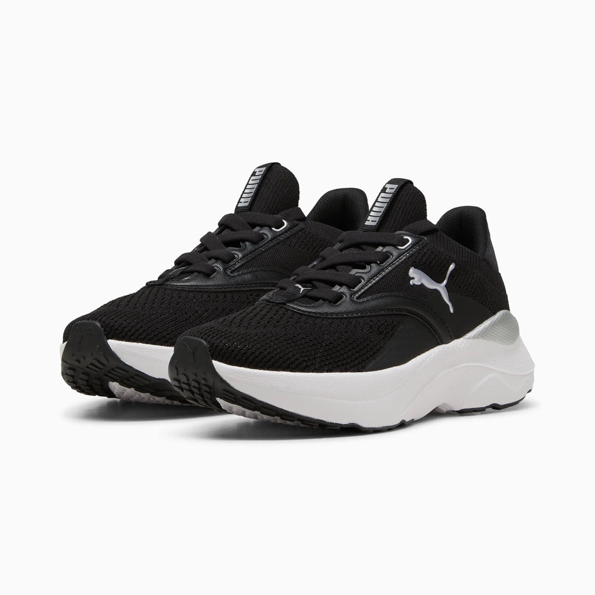 PUMA Black-PUMA White