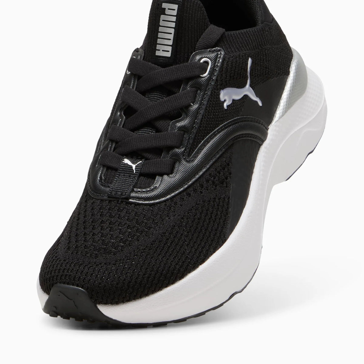 PUMA Black-PUMA White