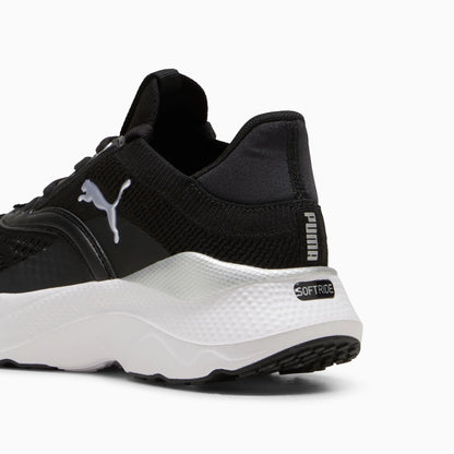 PUMA Black-PUMA White
