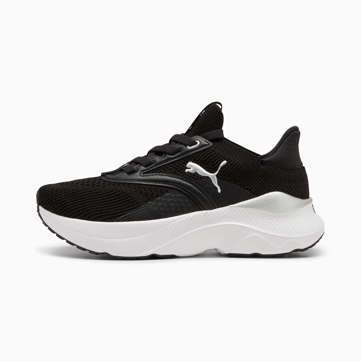 PUMA Black-PUMA White