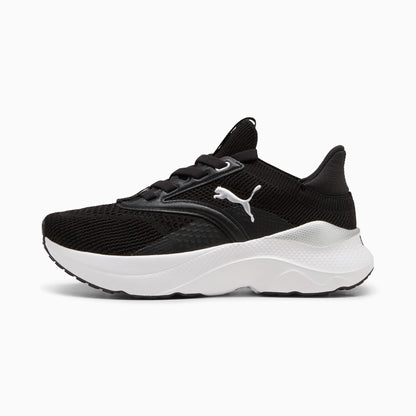 PUMA Black-PUMA White
