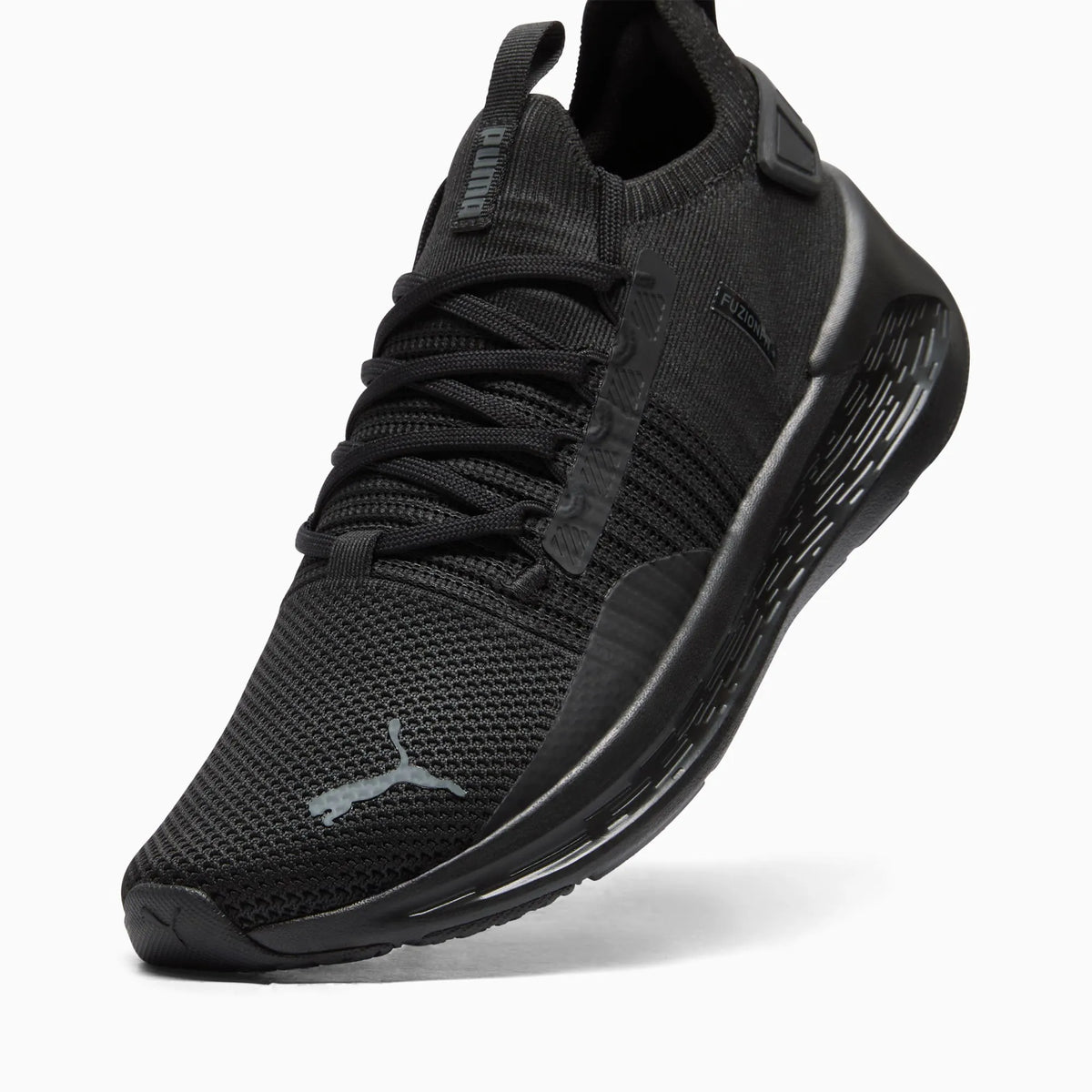 PUMA Black-Cool Dark Gray