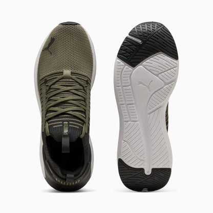 Loden Green-PUMA Black-Feather Gray