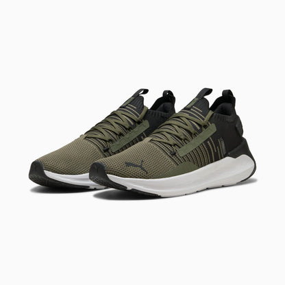Loden Green-PUMA Black-Feather Gray