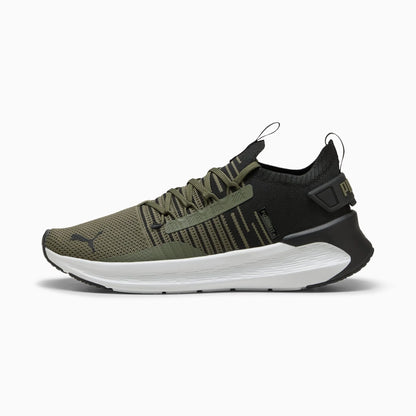 Loden Green-PUMA Black-Feather Gray