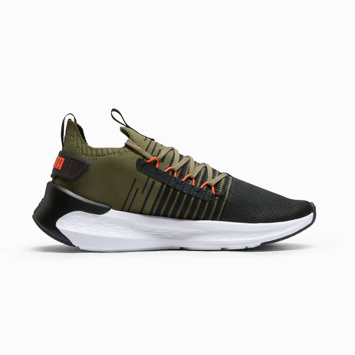 PUMA Olive-PUMA Black-Flame Flicker