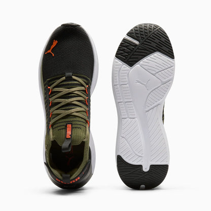 PUMA Olive-PUMA Black-Flame Flicker