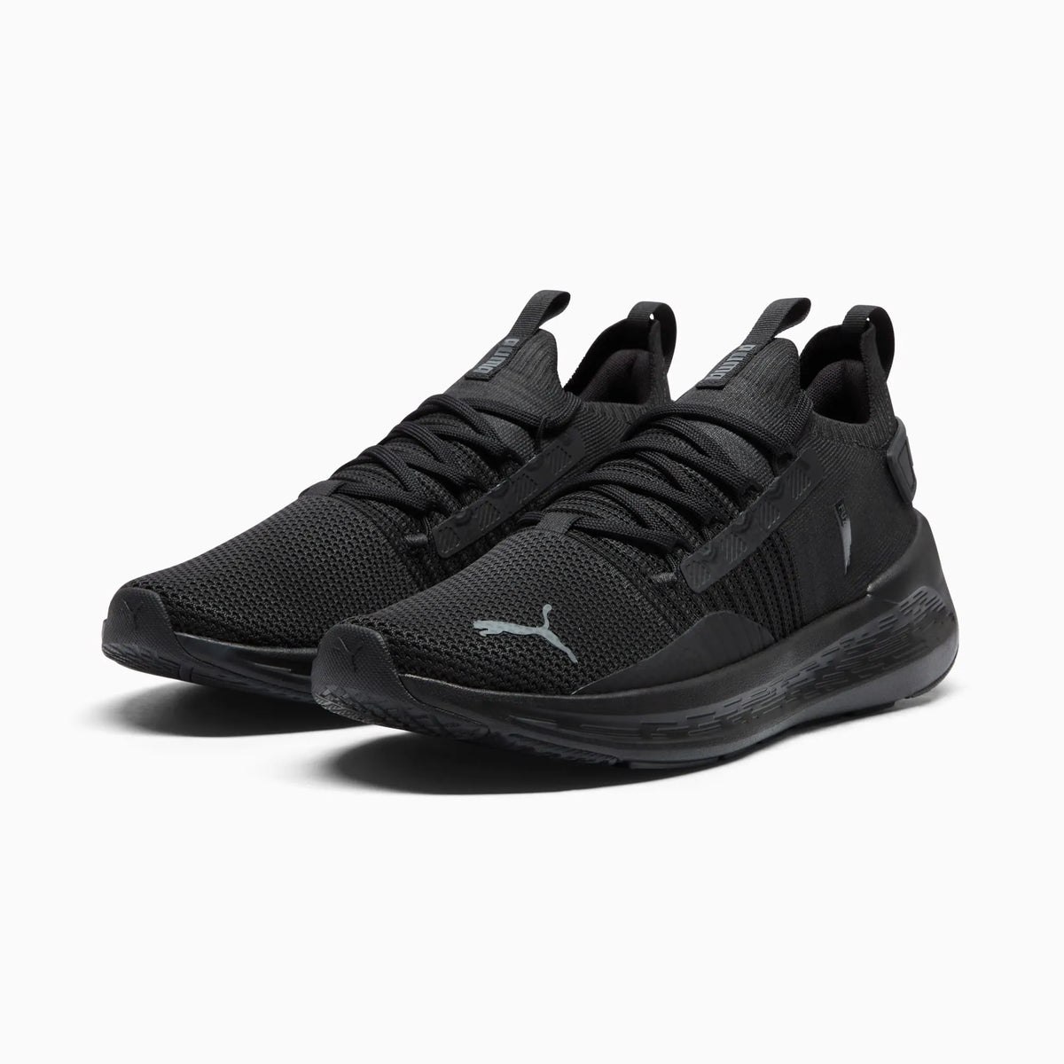 PUMA Black-Cool Dark Gray