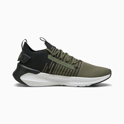 Loden Green-PUMA Black-Feather Gray