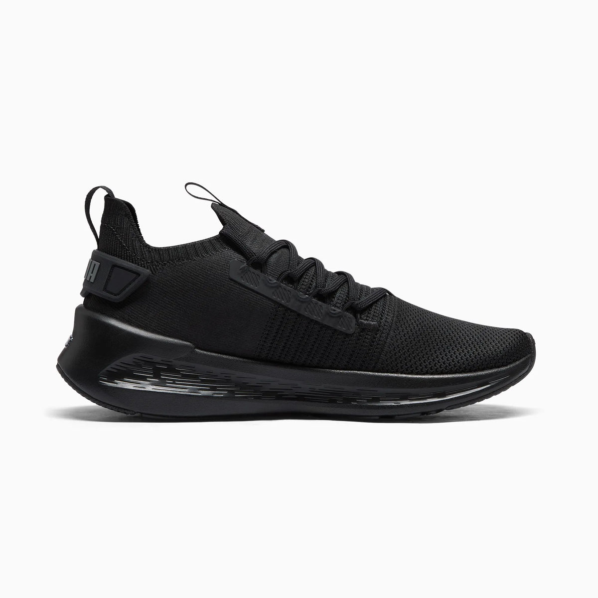 PUMA Black-Cool Dark Gray