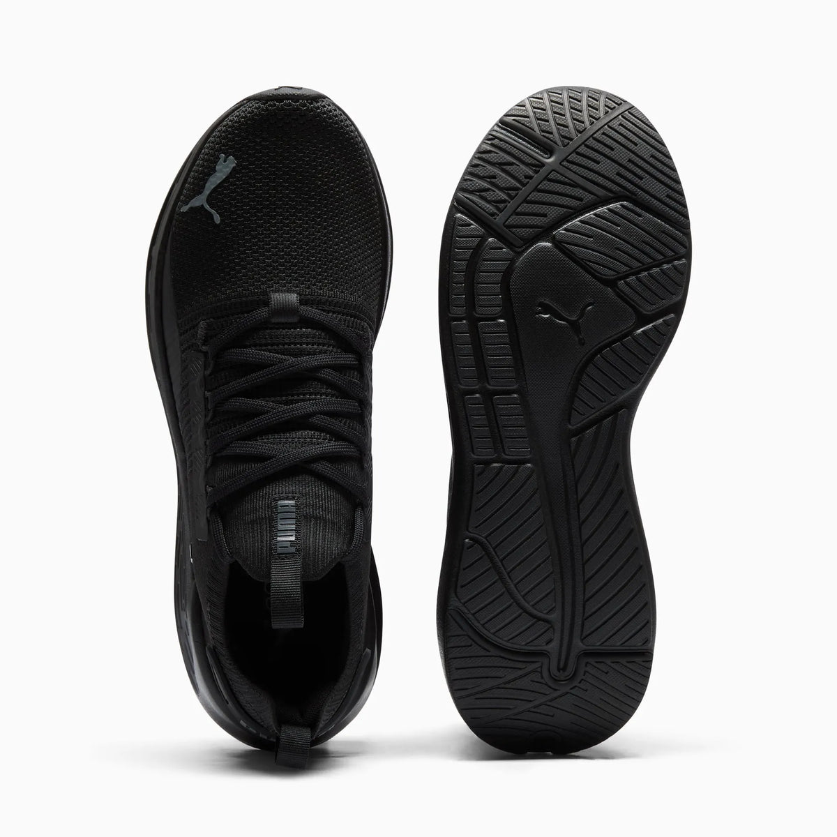 PUMA Black-Cool Dark Gray