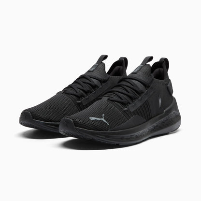 PUMA Black-Cool Dark Gray