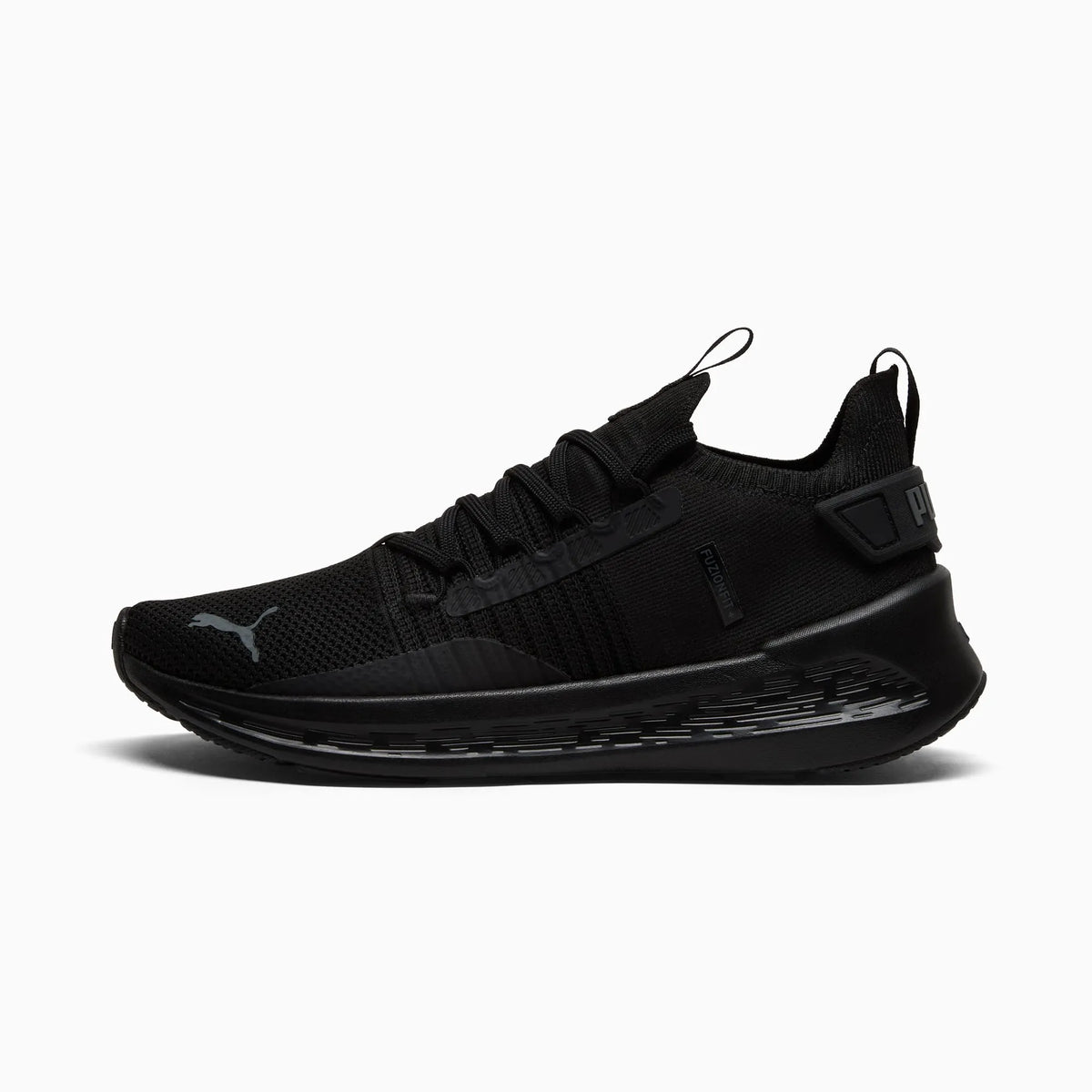 PUMA Black-Cool Dark Gray