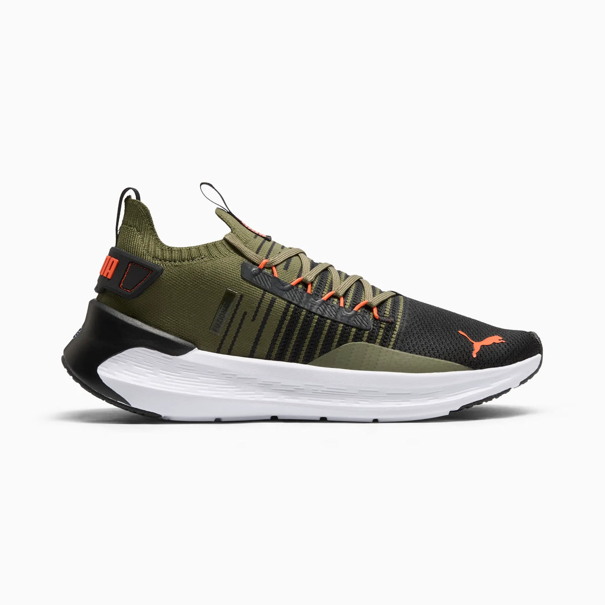 PUMA Olive-PUMA Black-Flame Flicker