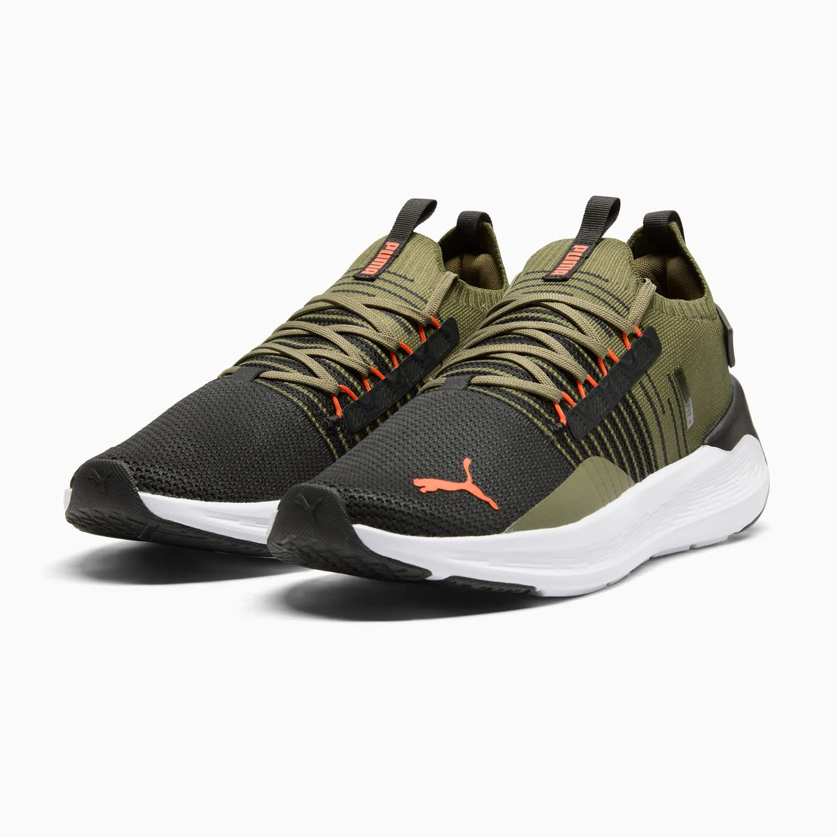 PUMA Olive-PUMA Black-Flame Flicker