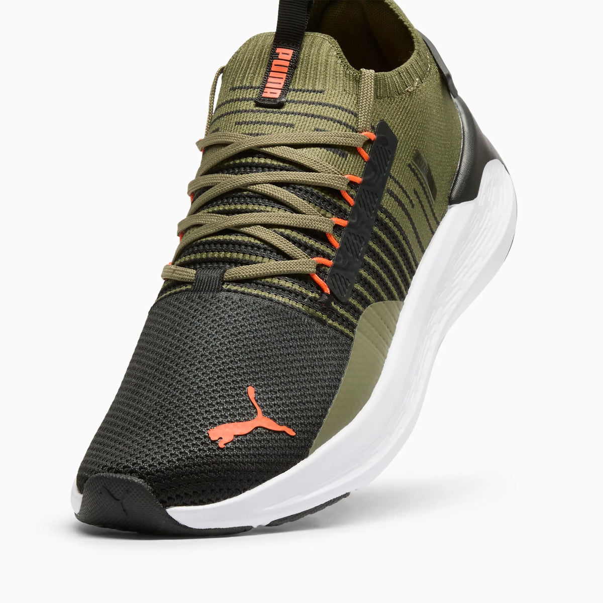 PUMA Olive-PUMA Black-Flame Flicker