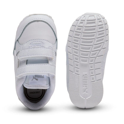 PUMA White-PUMA White-Gray Echo
