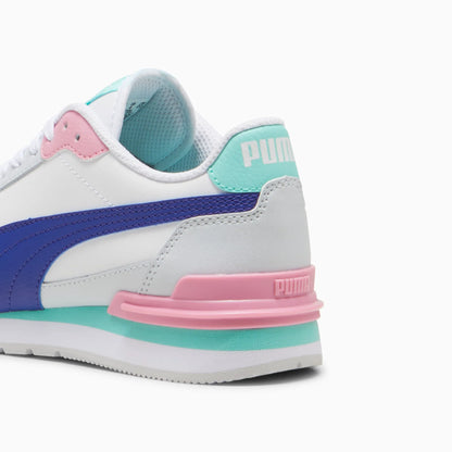 PUMA White-Lapis Lazuli-Silver Mist-Mauved Out-Mint
