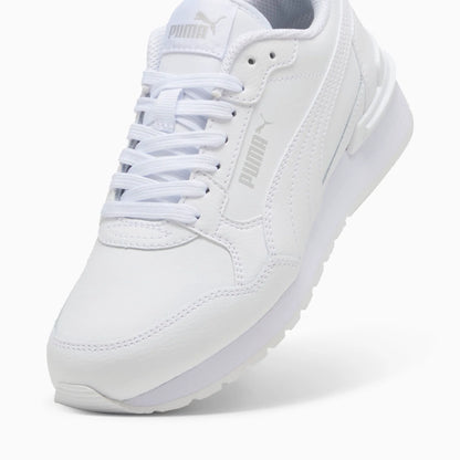 PUMA White-Cool Light Gray