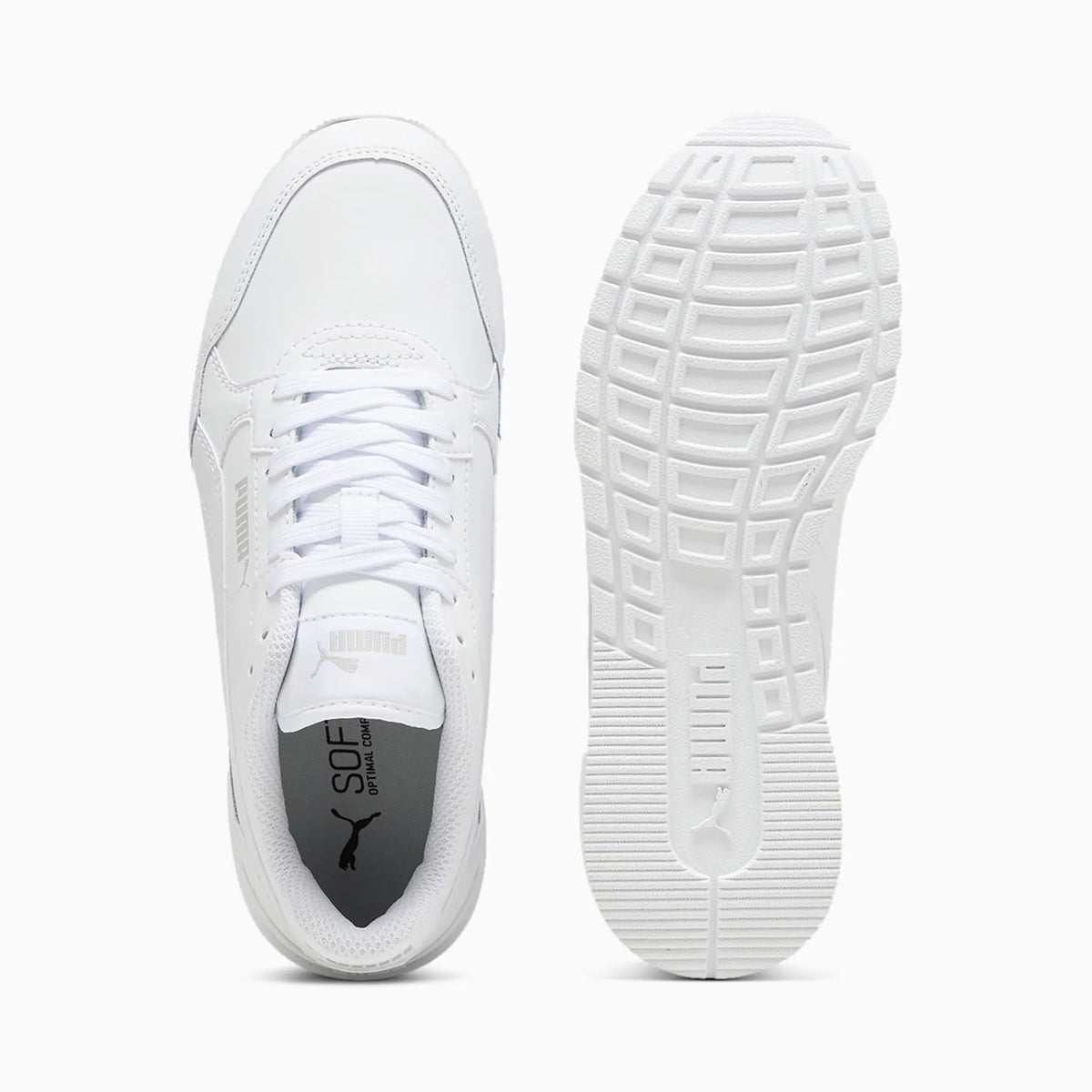 PUMA White-Cool Light Gray