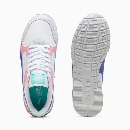 PUMA White-Lapis Lazuli-Silver Mist-Mauved Out-Mint