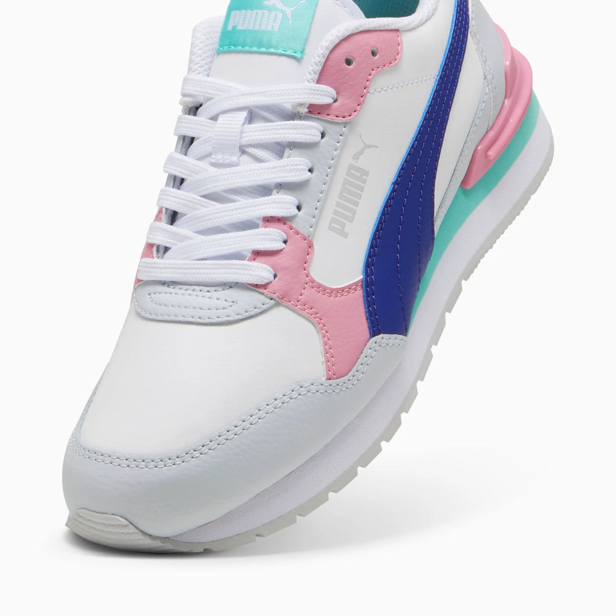 PUMA White-Lapis Lazuli-Silver Mist-Mauved Out-Mint