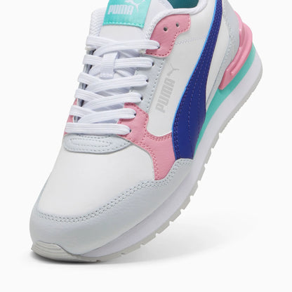 PUMA White-Lapis Lazuli-Silver Mist-Mauved Out-Mint